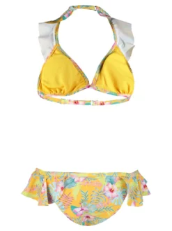 Power Flower Bikini floreale bambina