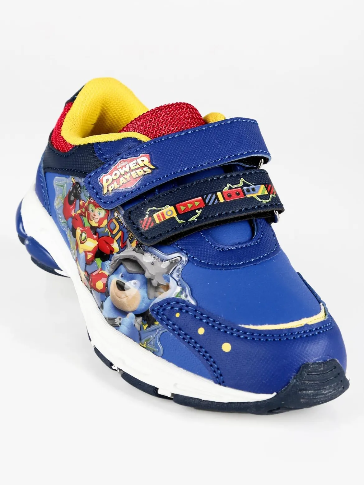 Power Players Scarpe bimbo con luci e strappi