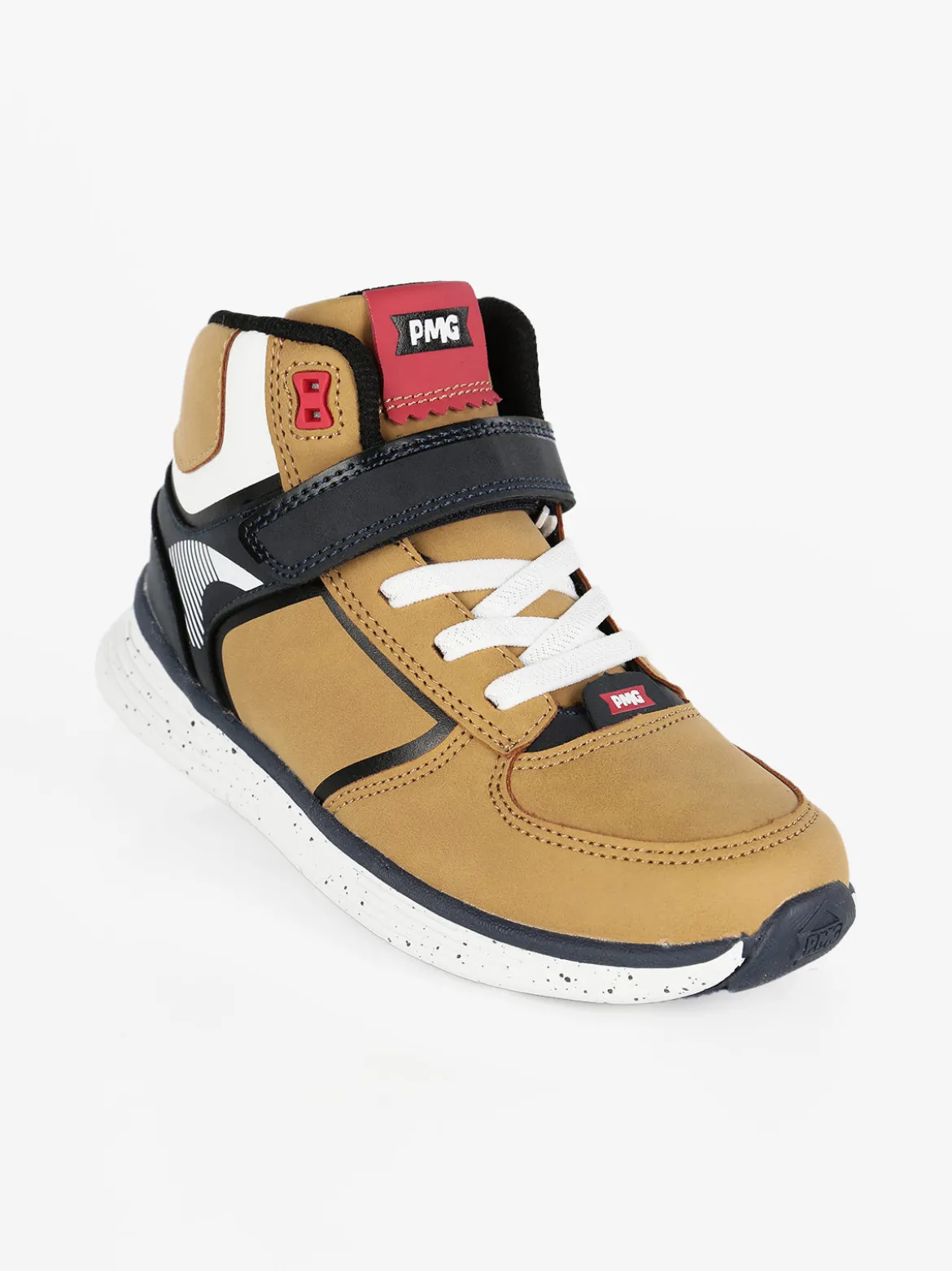 Primigi Sneakers alte da bambino con strappo