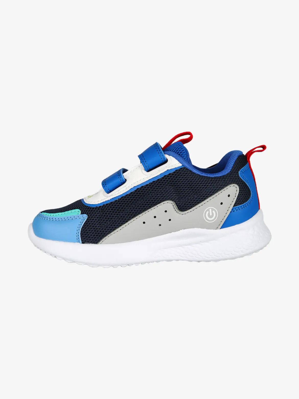 Primigi Sneakers da bambino con luci e strappi