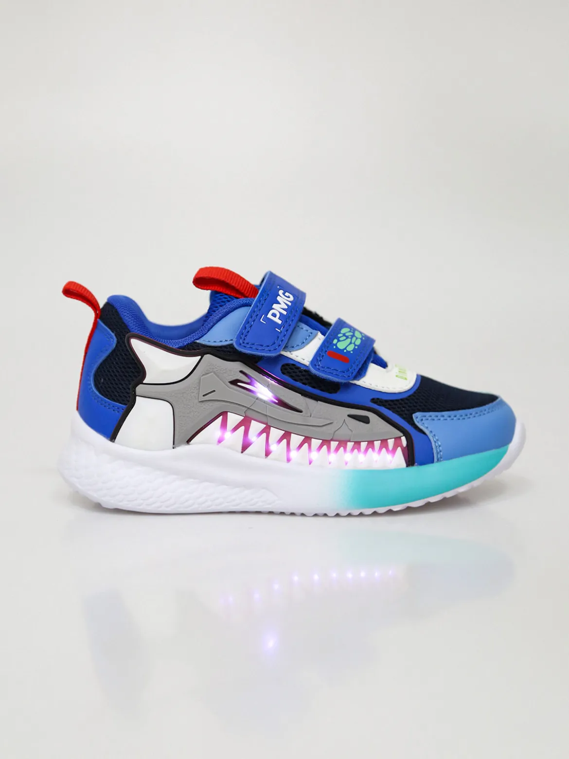 Primigi Sneakers da bambino con luci e strappi