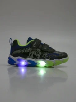 Primigi Sneakers da bambino con strappi e luci