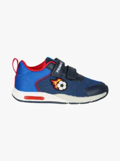 Primigi Sneakers da bambino con strappi e luci - blu scuro