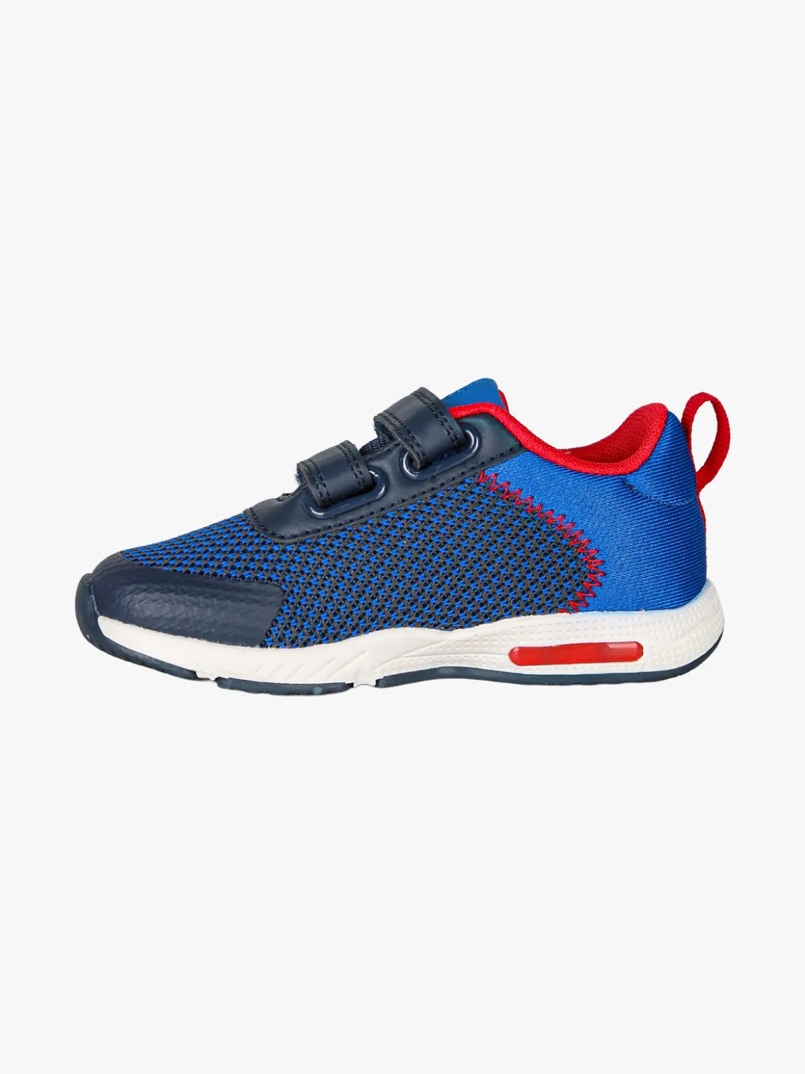 Primigi Sneakers da bambino con strappi e luci - blu scuro
