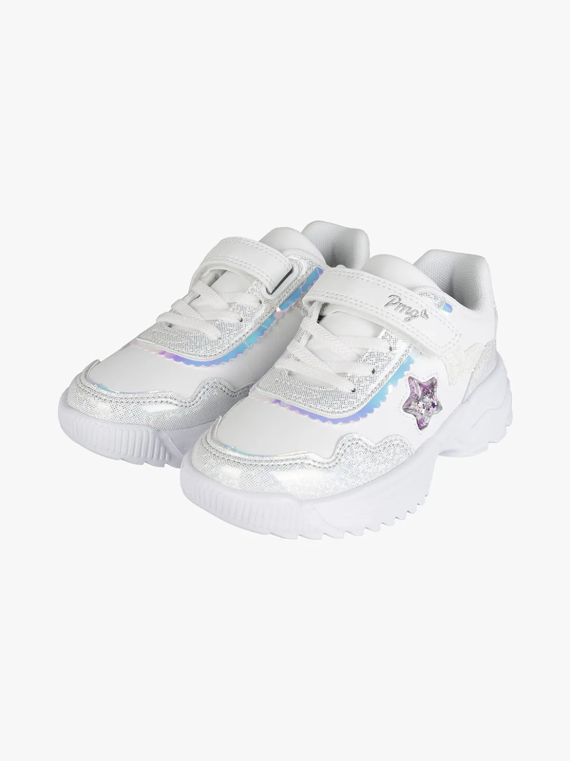 Primigi Sneakers da ragazza con cinturino a strappo