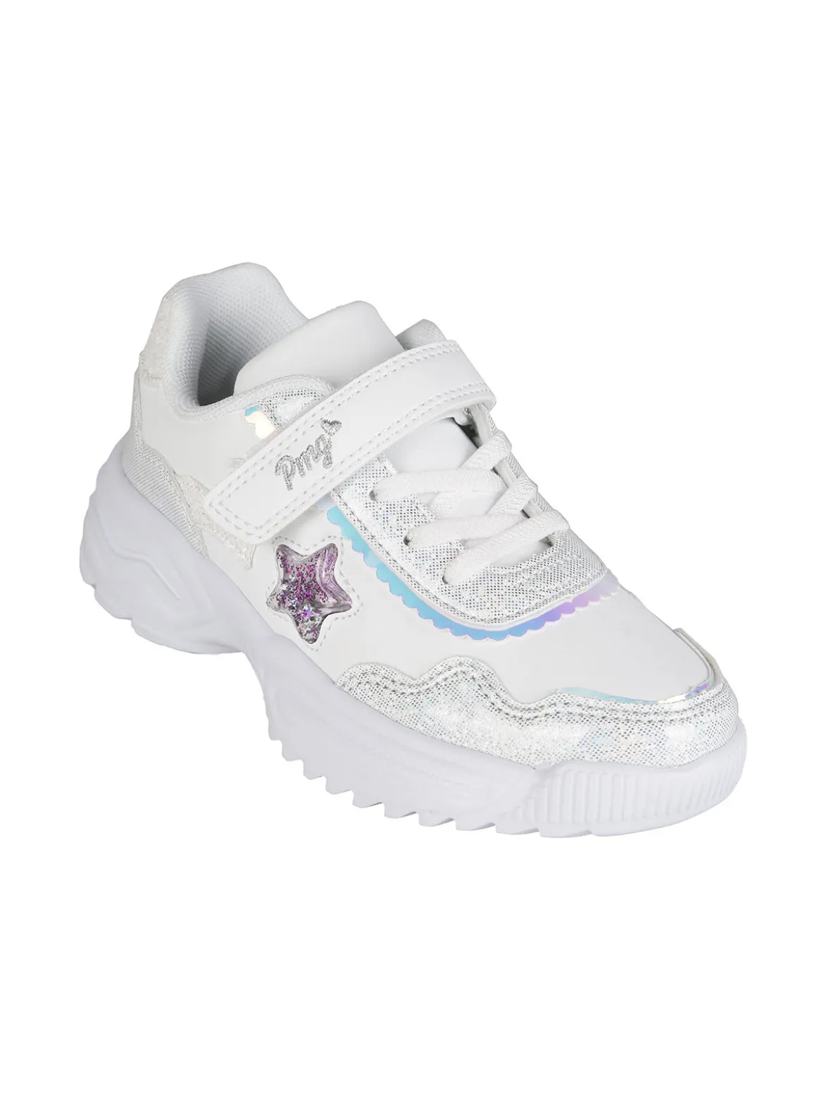 Primigi Sneakers da ragazza con cinturino a strappo
