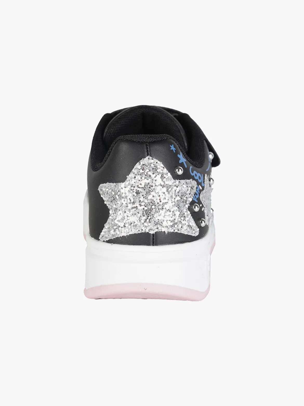 Primigi Sneakers da ragazza con stampe disegni e cinturino a strappo