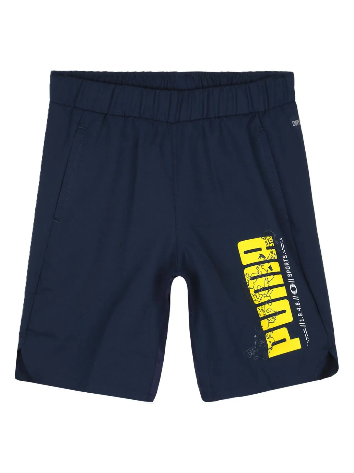 Puma Active Sports Woven Shorts Bermuda sportivi blu scuro