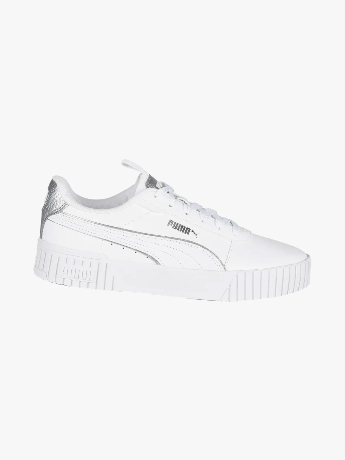 Puma Carina 2.0 Pop Up Mtllcs Sneakers con platform da ragazza