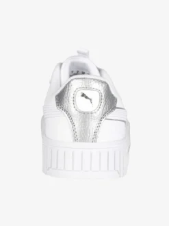 Puma Carina 2.0 Pop Up Mtllcs Sneakers con platform da ragazza