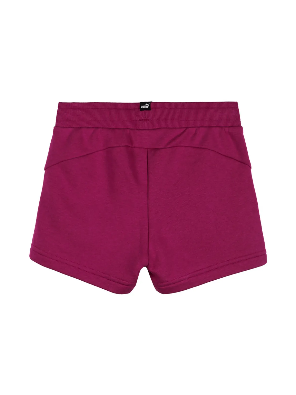Puma Completo sportivo corto da bambina in cotone