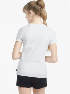 Puma Completo sportivo da bambina in cotone