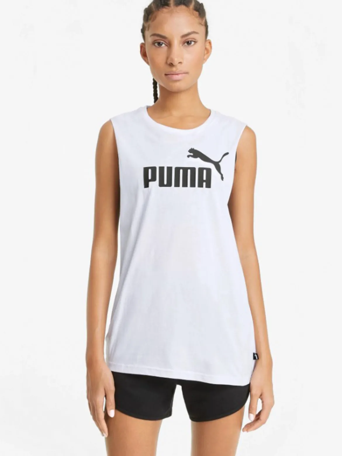 Puma ESS CUT OFF LOGO TANK Canotta donna