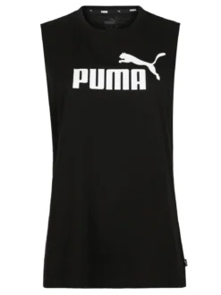 Puma ESS CUT OFF LOGO TANK Canotta donna regular fit