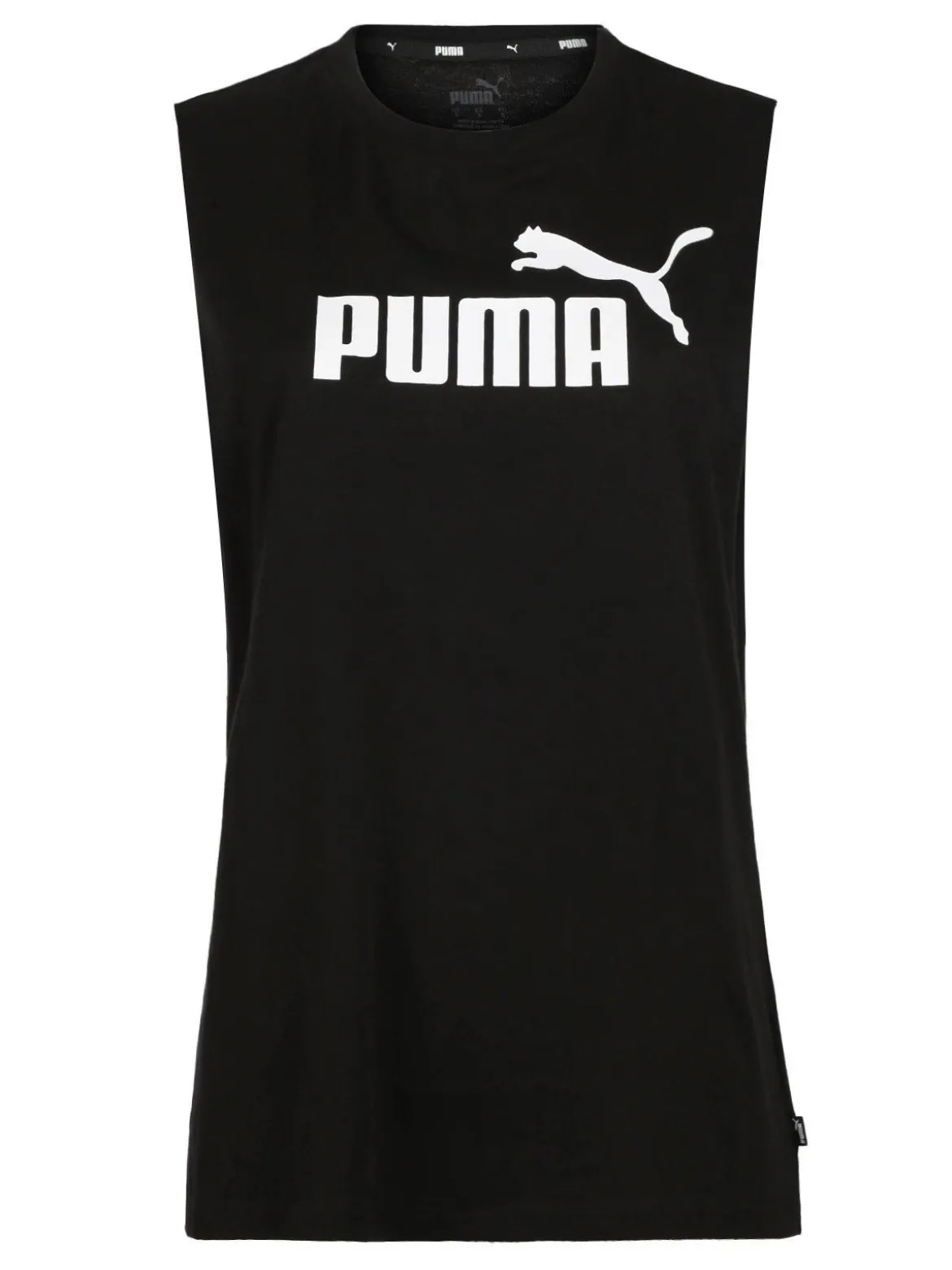 Puma ESS CUT OFF LOGO TANK Canotta donna regular fit
