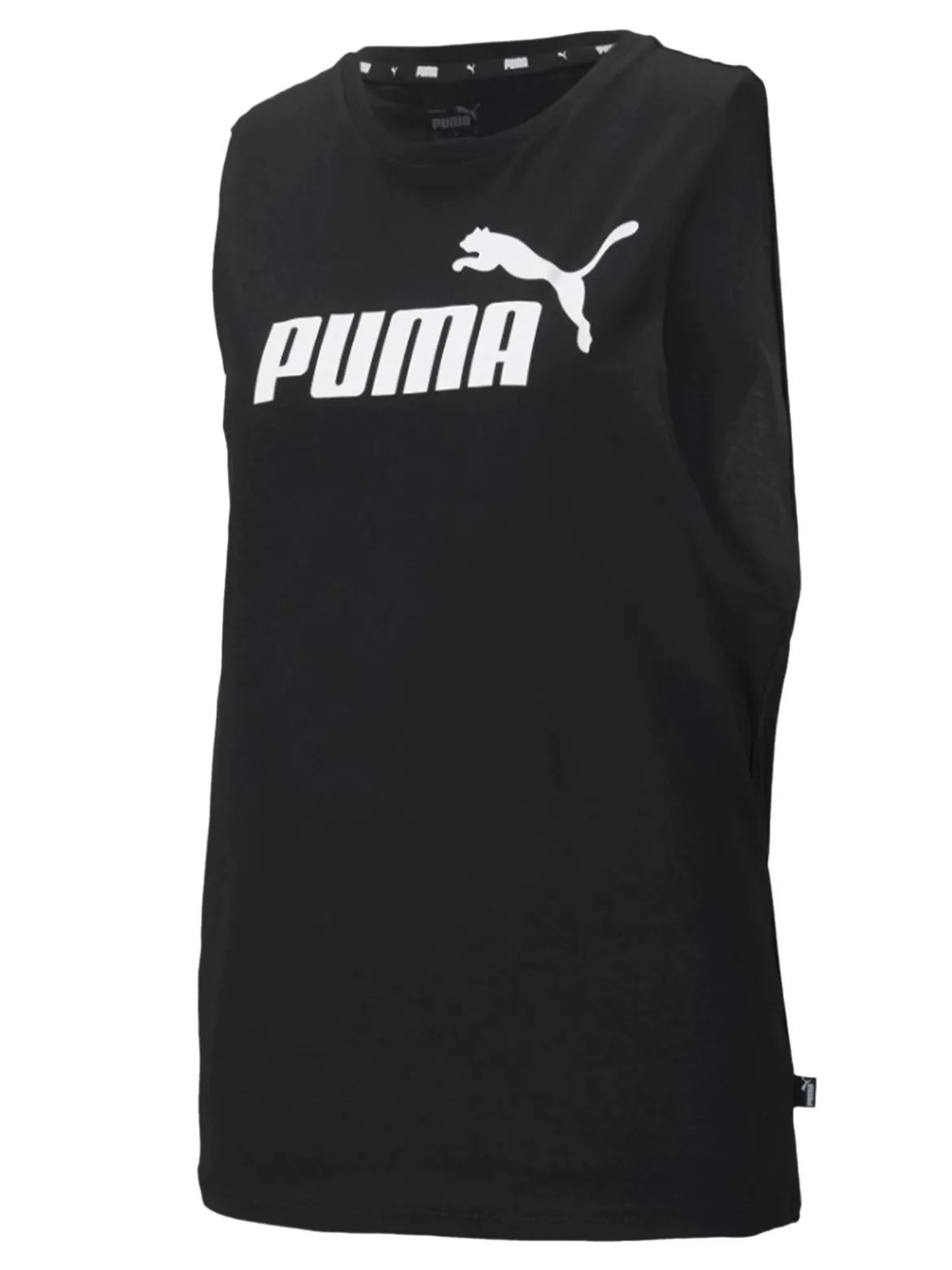 Puma ESS CUT OFF LOGO TANK Canotta donna regular fit
