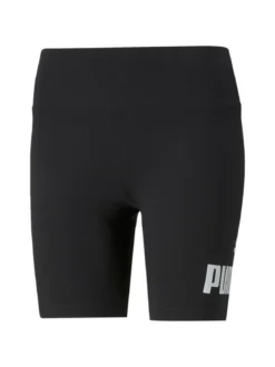 Puma Essentials logo short donna sportivi