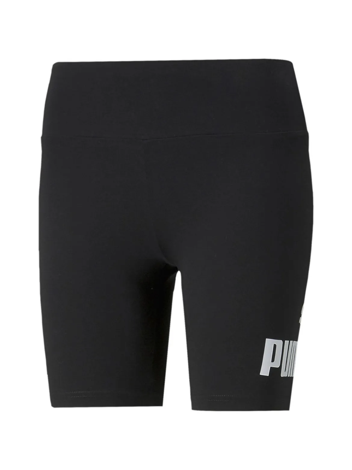 Puma Essentials logo short donna sportivi