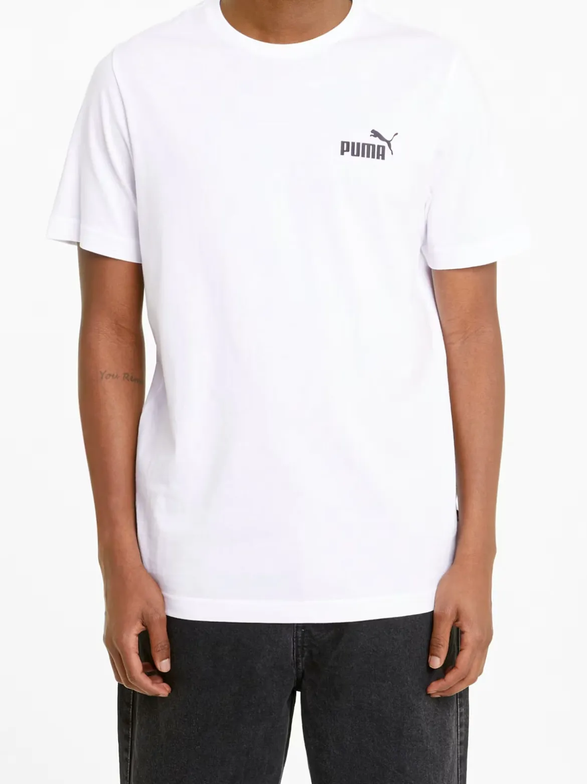 Puma Essentials t-shirt uomo con piccolo logo