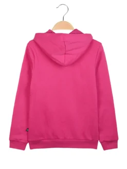 Puma ESS LOGO Felpa leggera da ragazza con cappuccio