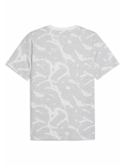 Puma ESS LOGO LAB AOP T-shirt da uomo - bianco