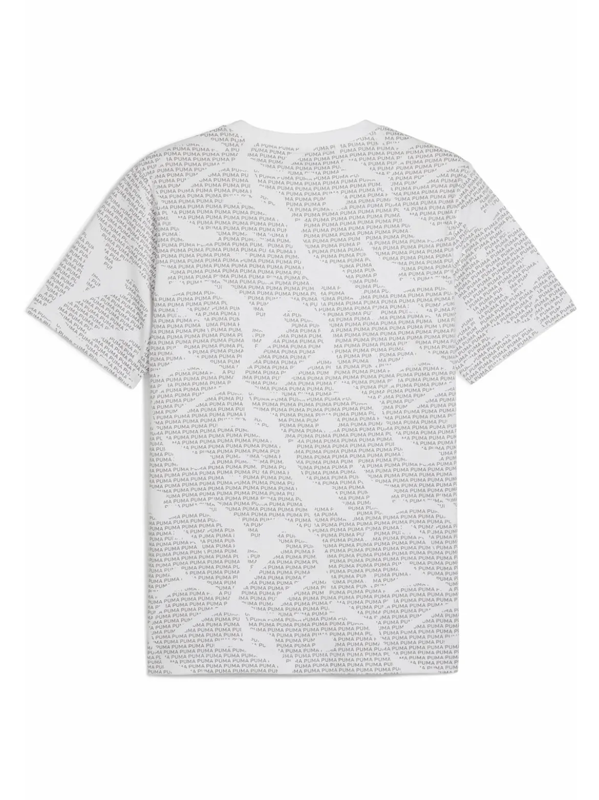 Puma ESS LOGO LAB AOP T-shirt da uomo - bianco