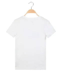 Puma ESS + LOGO TEE T-shirt sportiva da ragazza