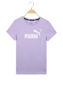 Puma ESS + LOGO TEE T-shirt sportiva da ragazza