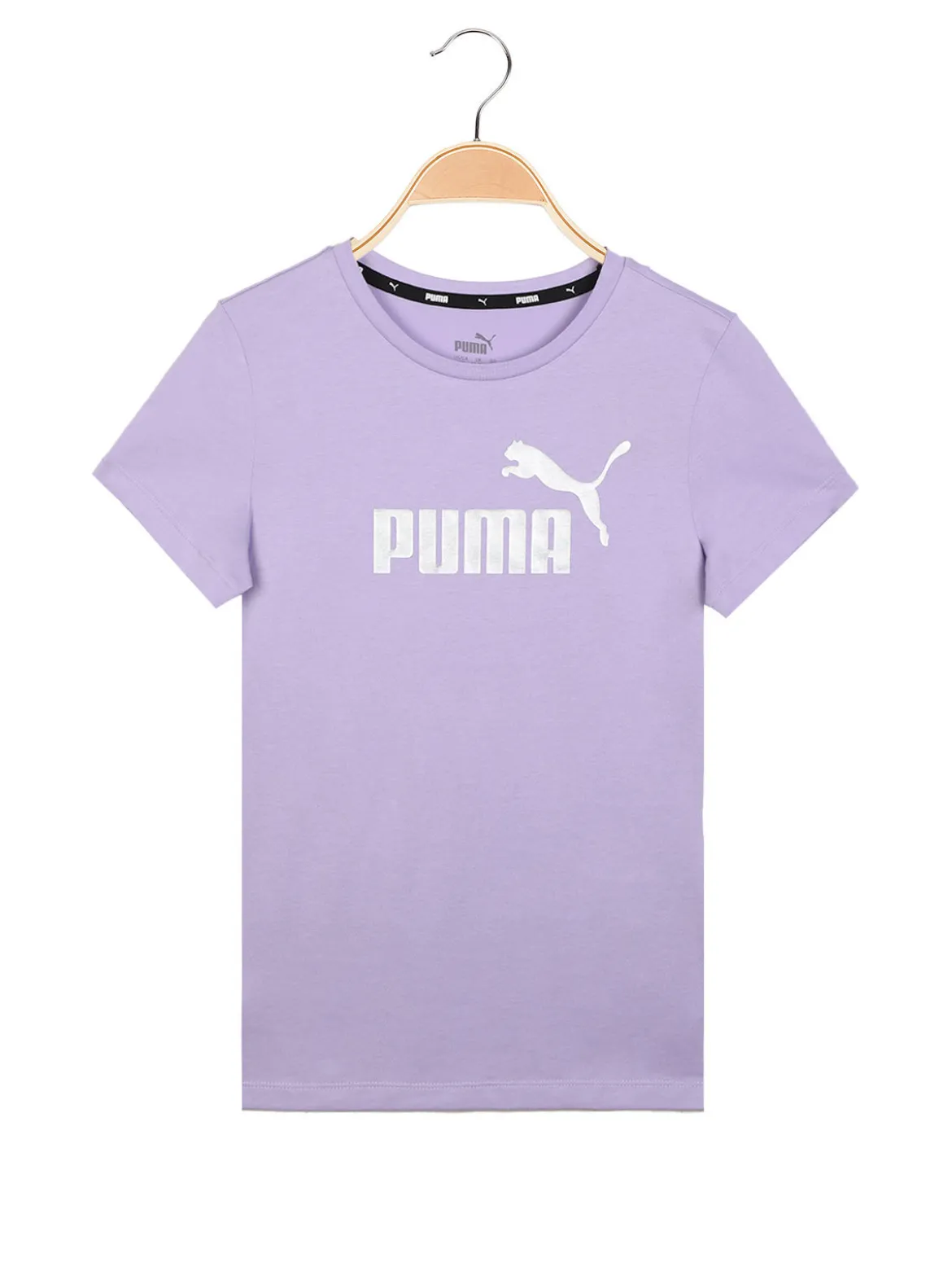 Puma ESS + LOGO TEE T-shirt sportiva da ragazza
