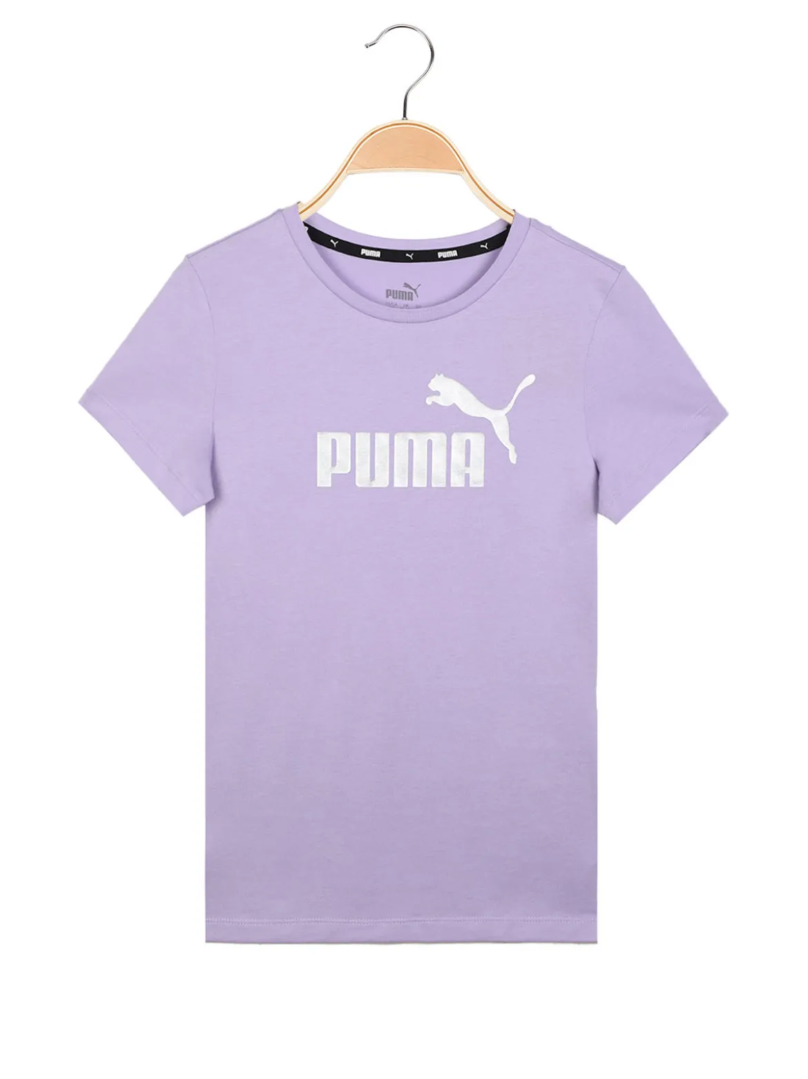 Puma ESS + LOGO TEE T-shirt sportiva da ragazza