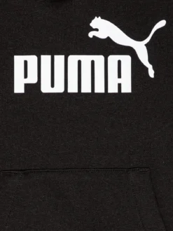 Puma ESS No.1 LOGO HOODIE Felpa con cappuccio da ragazzi