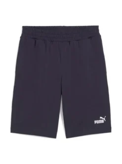Puma ESS No.1 LOGO JERSEY Shorts da uomo - blu scuro