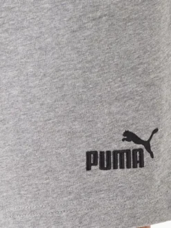 Puma ESS No.1 LOGO JERSEY Shorts da uomo - grigio