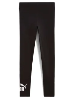 Puma ESS No.1 Logo leggings da ragazza - nero