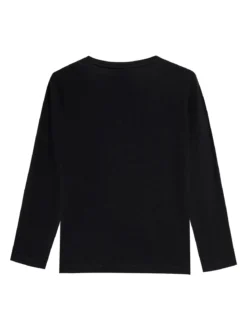 Puma ESS No.1 Logo LS Tee T-shirt a maniche lunghe da ragazzo