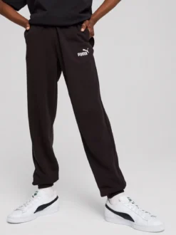 Puma ESS No.1 LOGO Pantaloni sportivi da ragazzi con polsini