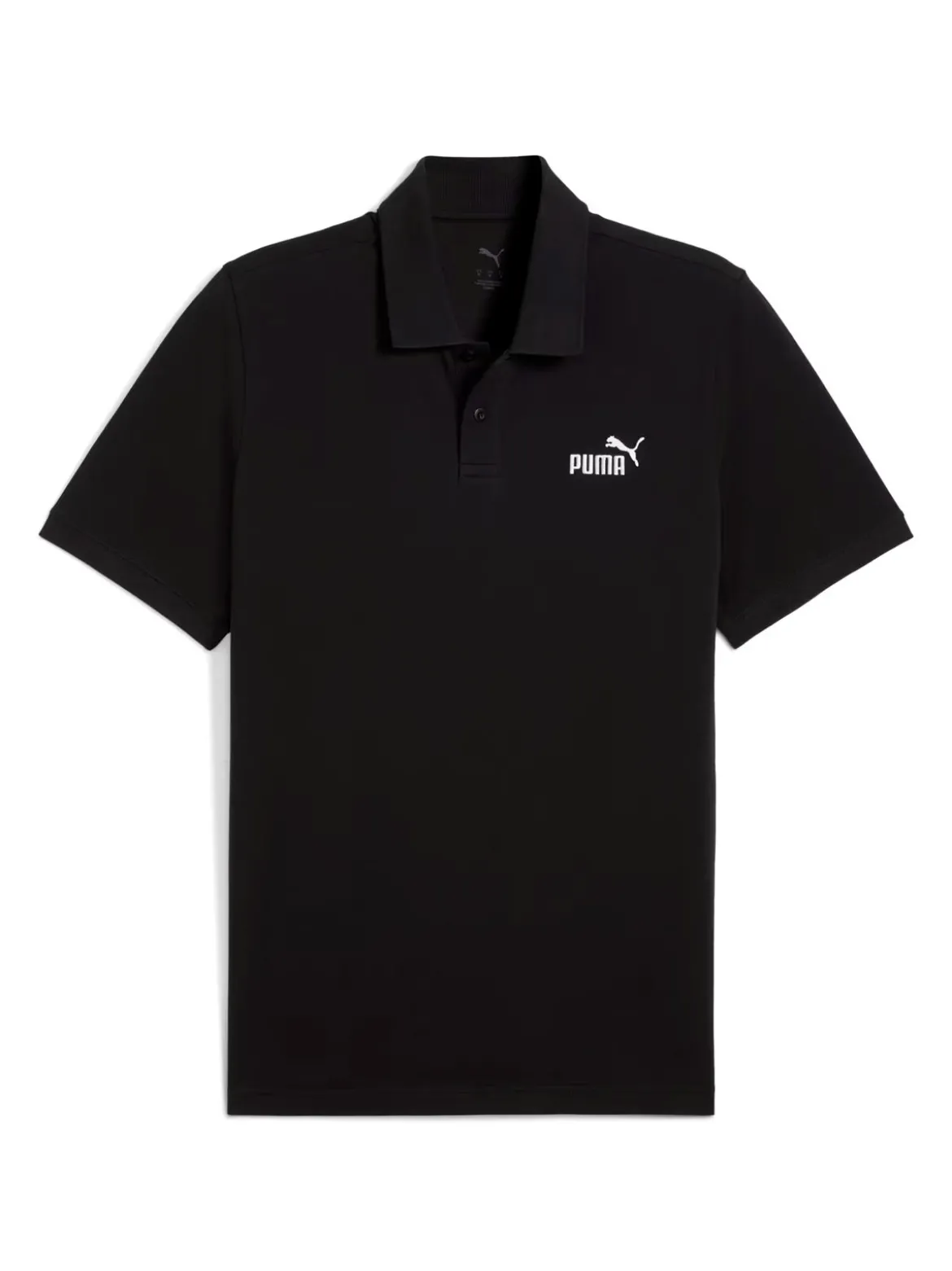 Puma ESS No.1 Logo piquet Polo uomo maniche corte - nero