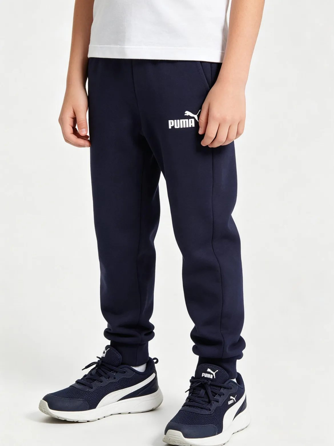 Puma ESS Slim Pantaloni da bambino