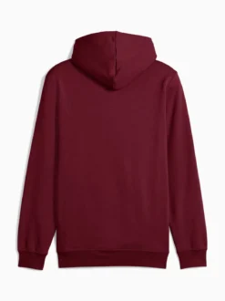 Puma ESS SMALL N.o 1 LOGO HOODIE Felpa uomo con cappuccio - bordeaux