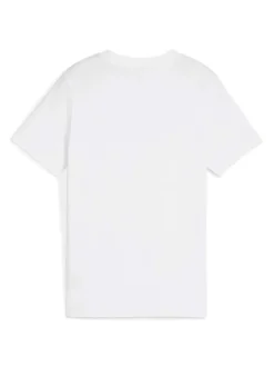 Puma ESS + TEXTURED FOIL BIG LOGO T-shirt da ragazza