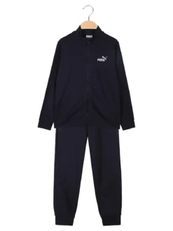 Puma FULL ZIP SWEAT SUIT FL Completo tuta invernale da bambino - blu scuro