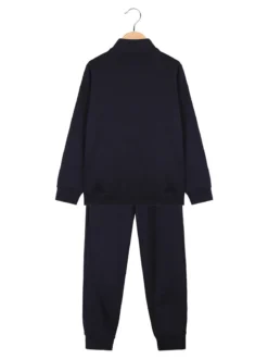 Puma FULL ZIP SWEAT SUIT FL Completo tuta invernale da bambino - blu scuro