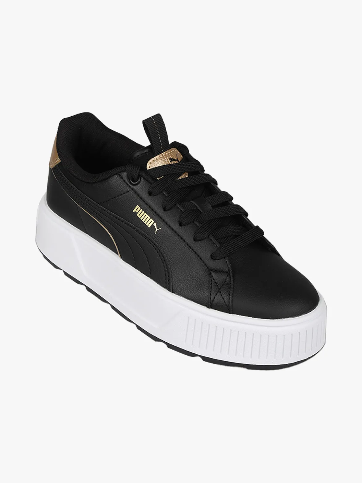 Puma Karmen Pop-Up Metallics Sneakers donna con platform