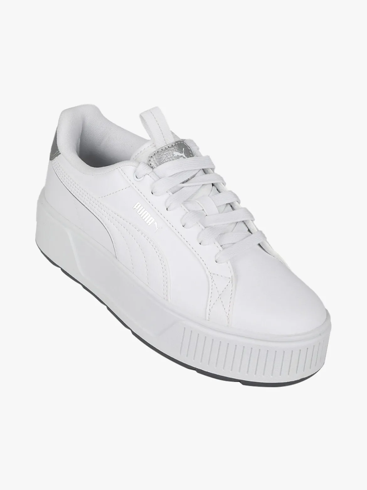 Puma Karmen Pop-Up Metallics Sneakers donna con platform