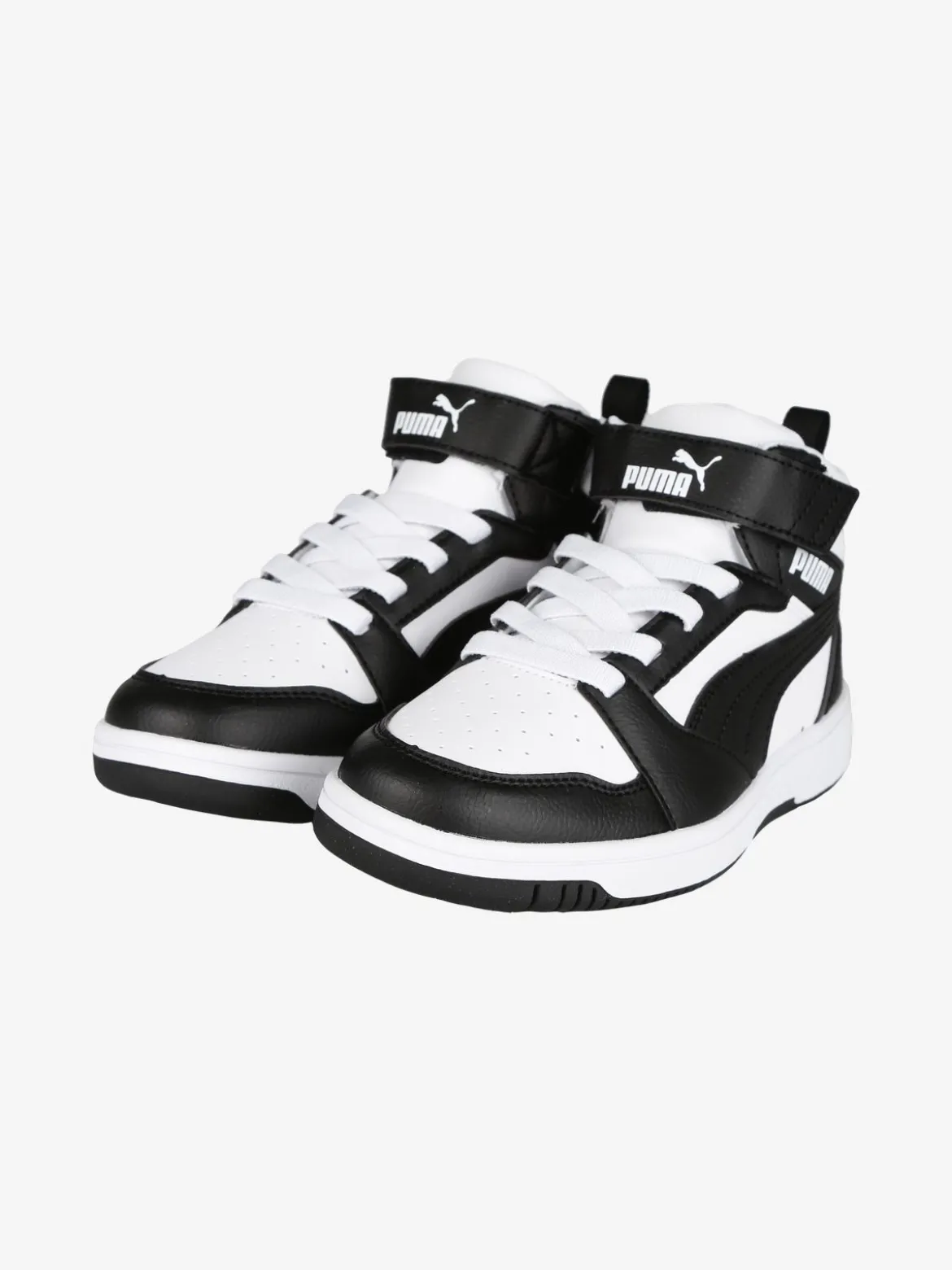 Puma Rebound v6 Mid AC+PS Sneakers alte da bambino