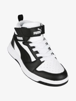 Puma Rebound v6 Mid AC+PS Sneakers alte da bambino
