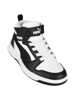 Puma Rebound v6 Mid AC+PS Sneakers alte da bambino