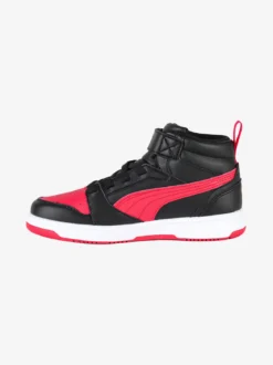 Puma Rebound v6 Mid AC Sneakers alte da bambino bicolore