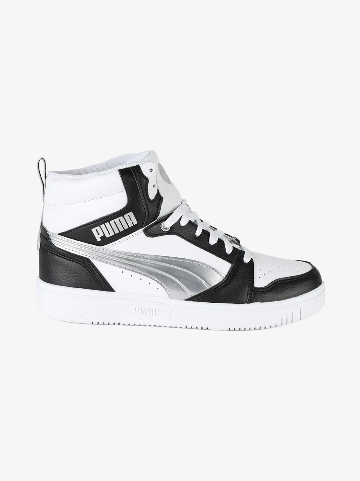 Puma Rebound v6 Mid Metallic Dream sneakers donna alte