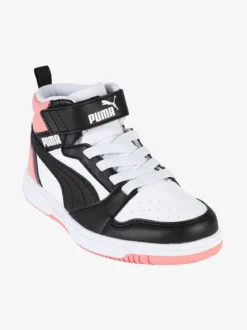 Puma Rebound v6 Mid Sneakers alte da bambina